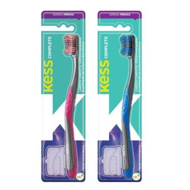 Imagem de Escova De Dentes Kess Complete Media 2079