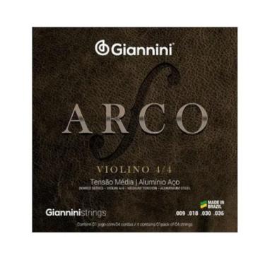 Imagem de Enc violino giannini geavva aluminio