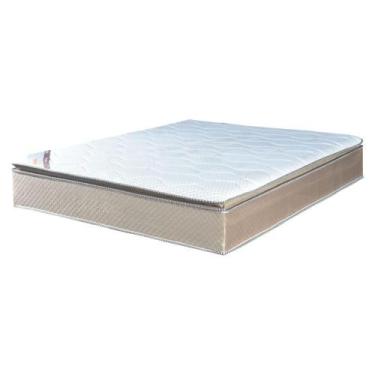 Imagem de Colchão King Molas Ensacadas Bom Pastor Quality 193x203x32