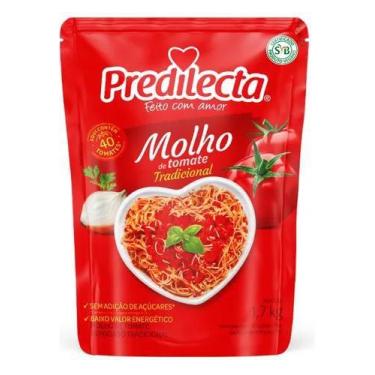 Imagem de Molho de Tomate Refogado 1,7 kg Predilecta