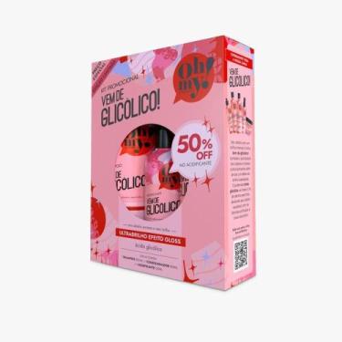 Imagem de Oh my! kit promopack glicolico: sh 300ml+cond 300ml+acidif