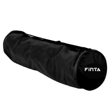 Imagem de Bolsa Porta Bolas Para 4 Bolas Finta Profissional Com Alça, Preto