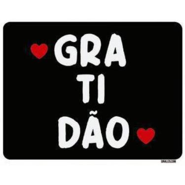 Imagem de Kit 3 Placas Decorativa - Gratidão