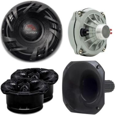 Imagem de Subwoofer Upg Bomber 12 + Driver D250x + Tweeter + Corneta