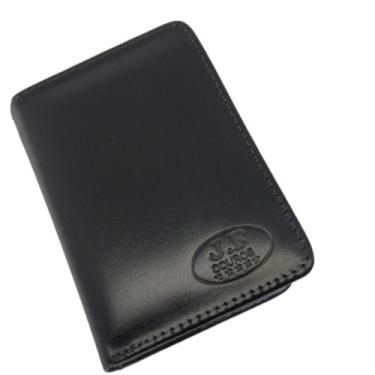 Imagem de Carteira Masculina 100% Couro Bovino Modelo J F /plástico - J.F, Preto