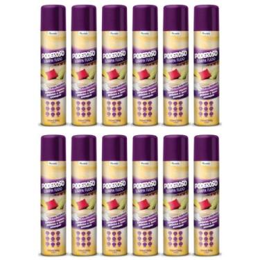 Imagem de Limpa Sofá Carpete Bolsa Colchão Espuma Limpa Tudo 12un - Kelldrin