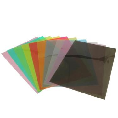 Imagem de Capa para Encadernação A4 Fumê  Transparente Line  100 Unidades - USA-