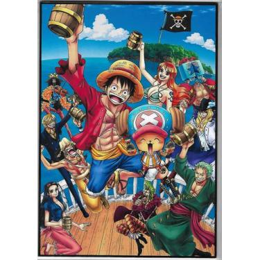 Imagem de Quadro Monkey D. Luffy Piratas do Chapéu de Palha - POP