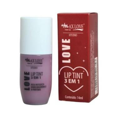 Imagem de Lip Tint Vegano 3 em 1 Cor 514 Max Love - Loja Comprar e Usar