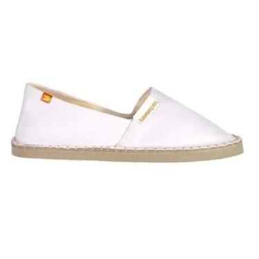 Imagem de Alpargata Sapatilha Tradicional Confortável Havaianas Origem Unissex, 