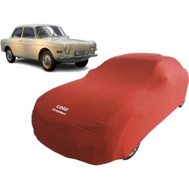 Imagem de Capa Para Proteção Carro Antigo Volkswagen 1600 Zé Do Caixão - Mz, Ver