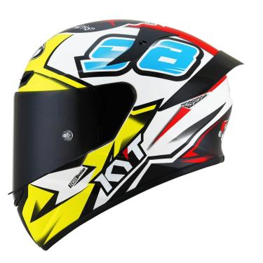 Imagem de Capacete Kyt Tt Course Bomb 98 Branco