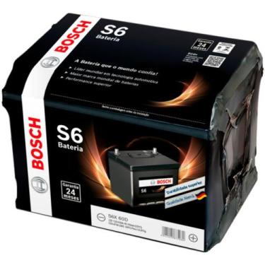 Imagem de Bateria 6Ah 12V Jac J6 2011 a 2019 Bosch 0 092 S68 038