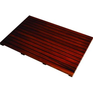 Imagem de Deck De Madeira Piscina Box Banheiro Capacho 80x75 cm Pintado NeonX, V