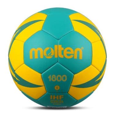 Imagem de Bola Molten de Treinamento Handball GY HX1800 IHF Approved, H3