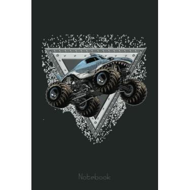 Imagem de Monster Truck Shark for Adults and Kids - Shark Truck Notebook: Funny Monster Trucks Gifts for Kids Great Kids Appreciation Thank Gag Gifts for Girls Toddler Boys Dad Mom