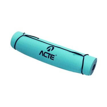 Imagem de Tapete Para Exercícios Yoga Mat Master T137-Azul - Acte Sports