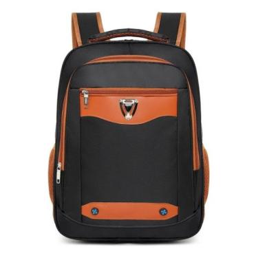 Imagem de Mochila Masculina De Trabalho Moderna Espaçosa Viagem Resistente - Rio