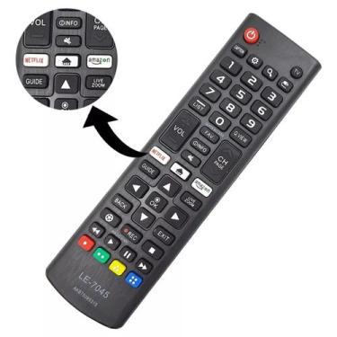 Imagem de Controle Portátil LE 7045 Certificado Para Crianças Compacto E Funcion