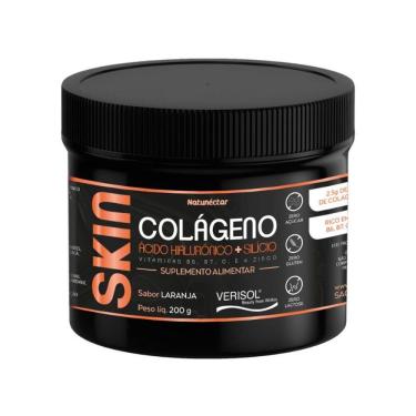 Imagem de Colágeno Verisol em Pó Hialurônico Natunéctar Laranja - 200g