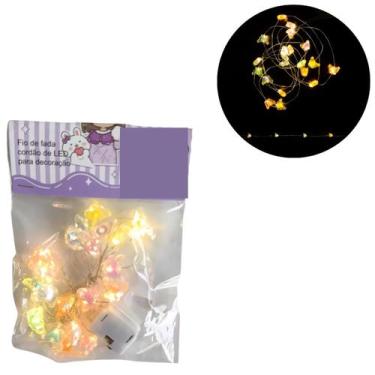 Imagem de Luminaria Cordão Fio de LED Luzes Para Decoração Fada - Inter, Borbole