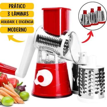 Imagem de Cortador Mandoline para Legumes e Vegetais Rápido, Fácil e Preciso - F