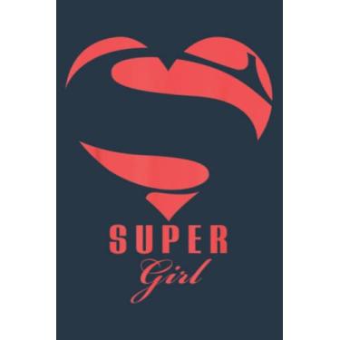 Imagem de Super Girl Superhero' Mother Father Day: Premium matte cover design, 116 Pages, Size 6 x 9in