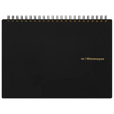 Imagem de Maruman Caderno MNEMOSYNE 14 x 21 cm (Horizontal A5), sem pauta, 70 folhas (N183A)