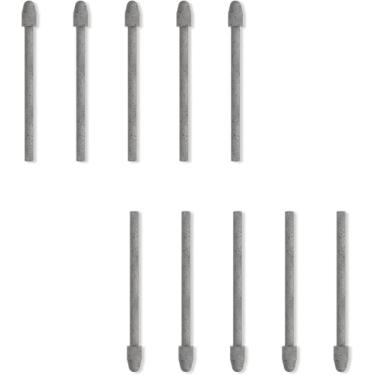 Imagem de Pacote com 10 pontas de feltro de substituição atualizadas PN05F compatíveis com caneta Stylus PW517 para tablets de desenho KD200, Kamvas 12, Kamvas 13, Kamvas 22, Kamvas 22 Plus, Kamvas Pro 16 Plus