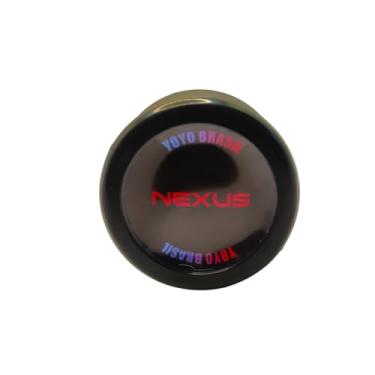 Imagem de Yoyo Profissional Nexus Brasil Preto com 3 Cordas (Ioio, Yo-Yo) (Preto)