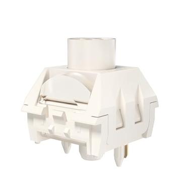 Imagem de Kailh Box Ice Cream Pro Switch Linear 5pin RGB SMD 45gf Todos POM Interruptor Pré-Lubrificado para Teclado Mecânico (90 peças)