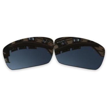 Imagem de Vonxyz Lentes de reposição para óculos de sol Ray-Ban RB8316 62 mm - preto oculto polarizado