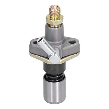 Imagem de Bomba de Injeção, Conjunto Com Tampa Protetora para Micro Leme de Trator 170F, Material de Aço, Entrada de óleo Direita, Distância do Furo de Instalação de 36 Mm, Adequada para