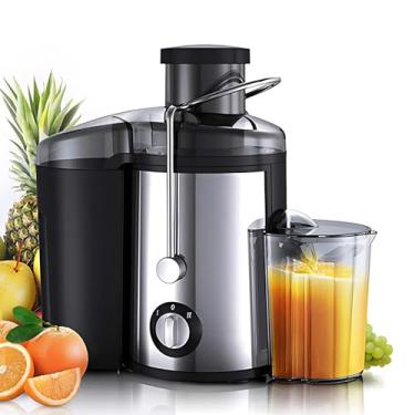 Imagem de CHONGHAN Espremedor Frutas Prensado A Frio,Espremedor De Suco Cold Press Com 65mm Polegadas De Grande Entrada,FáCil De Limpar,Alto Rendimento De Suco 90% Para Amantes De Sucos E SaúDe