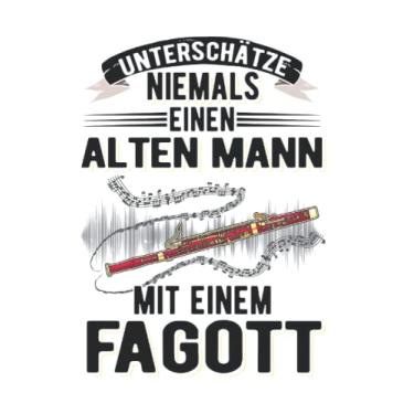 Imagem de Fagott Tagesplaner: Fagott Alter Mann Fagottist Fagottspieler/Kalender 2023 & 2024 / Wochenplaner Tagesplaner Planer/Planungsbuch To-Do-Liste / 6x9 Zoll / 100 ausfüllbare Seiten