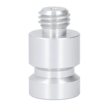 Imagem de Adaptador de Prisma Conector de Pólo de Pesquisa Adaptador Rtk Conector de Liberação Rápida Ferramenta de Pesquisa para Cais de Observação de Estação Total