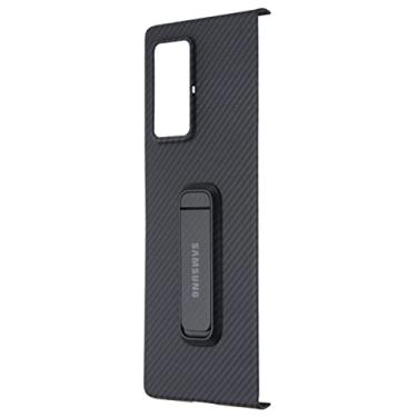 Imagem de SAMSUNG Capa Original Aramid Standing Galaxy Z Fold 2 7.6 Pol, preto
