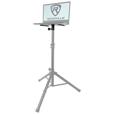Imagem de Rockville ACC4 acessório para prateleira de monitor/laptop para suporte de alto-falante de 35 mm