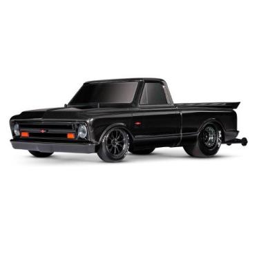 Imagem de Automodelo De Arrancada Traxxas 1/10 Drag Slash C10 2WD TQI, Preto