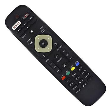 Imagem de Controle Compatível Tv Philips 39pfl3508g/78 39pfl4707g/78 - Genérica