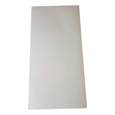 Imagem de Colchonete EVA Tapete Tatame 100x50x1cm 10mm Creme Bege