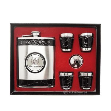 Imagem de Kit Cantil Porta Bebidas Leve Com Você Para Festas, Churrascos, Viagem