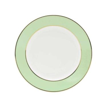 Imagem de Jogo 6 Pratos Sobremesa 22Cm Oxford Flamingo Classic Verde