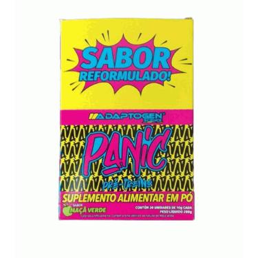 Imagem de Panic Pré Treino (Display 20 unid. de 10g) - Maçã Verde