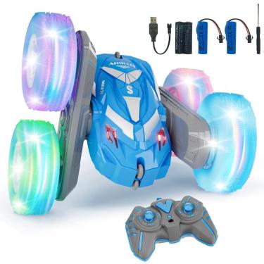 Imagem de Carro de controle remoto Amicool Stunt 4WD 360 Flip para meninos 3-12