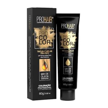 Imagem de Coloração Profissional 60g Pro Color Cobertura de Fios Brancos Brilho Natural e Acabamento Perfeito (Mix Dourado (Amarelo) 0.33, 60g)