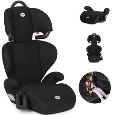 Imagem de Cadeirinha Cadeira Infantil Para Carro Criança 15 á 36 Kg Delta Preta 