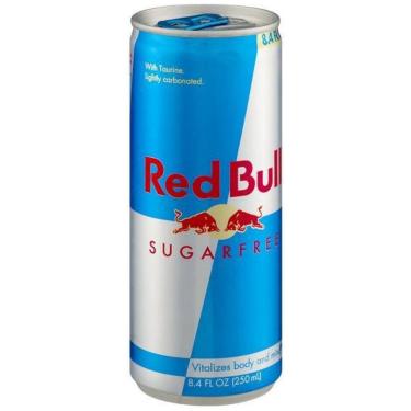 Imagem de Energético Red Bull Sugar Free 250Ml 24 Unidades
