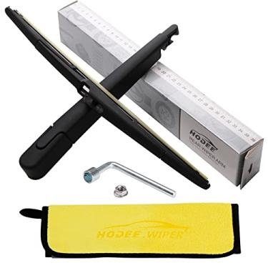 Imagem de HODEE Conjunto De Porcas De Lâmina De Braço De Limpador Traseiro Para Substituição Para Kia Seltos 2019-2024, Conjunto De Acessórios De Tampa De Limpador De Para-Brisa Traseiro, Tampa De Janela Tras