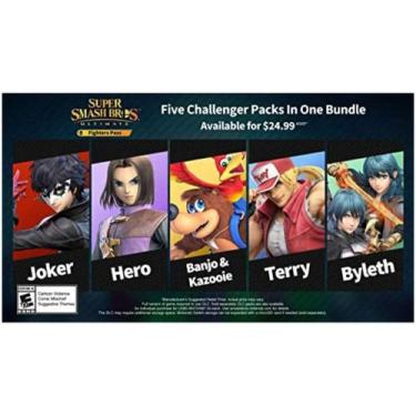 Imagem de Cartão Presente Digital Nintendo R$ 151,00 Super Smash Bros. Ultimate: